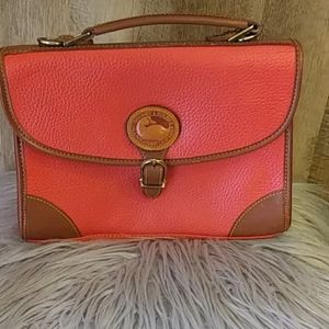 Dooney & Burk All Weather Leather Purse